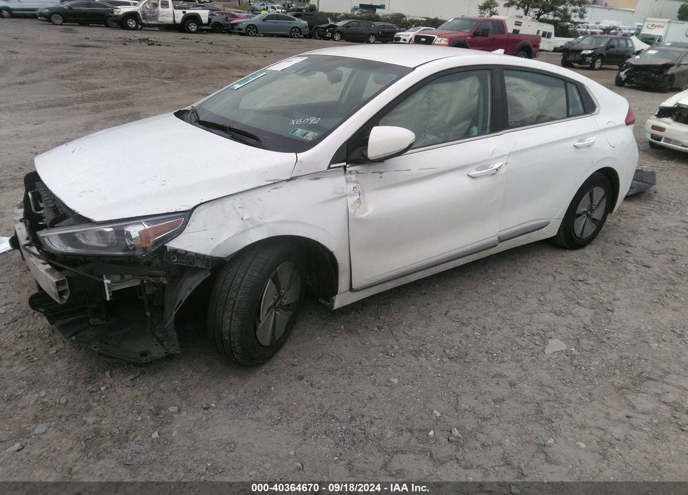 2022 HYUNDAI IONIQ HYBRID SE VIN: KMHC75LC4NU266581