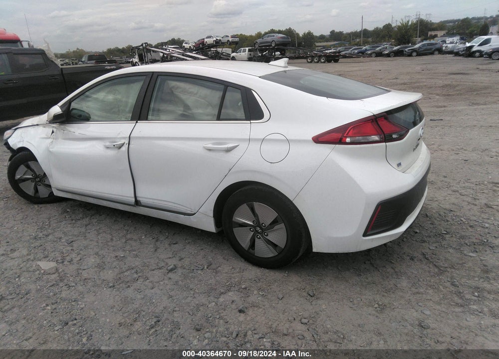 2022 HYUNDAI IONIQ HYBRID SE VIN: KMHC75LC4NU266581