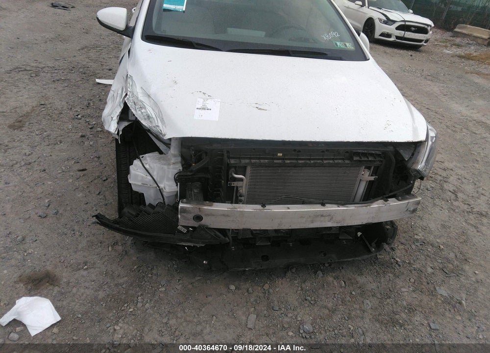 2022 HYUNDAI IONIQ HYBRID SE VIN: KMHC75LC4NU266581