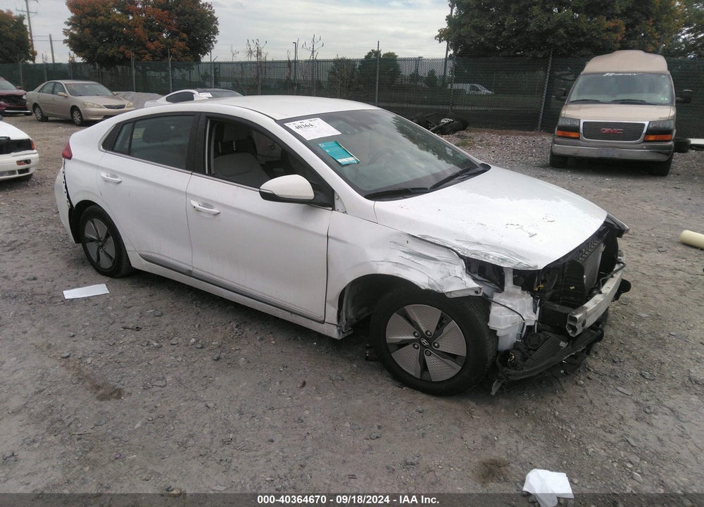 2022 HYUNDAI IONIQ HYBRID SE VIN: KMHC75LC4NU266581