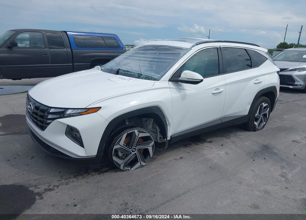 2023 HYUNDAI TUCSON SEL VIN: 5NMJFCAE2PH230535