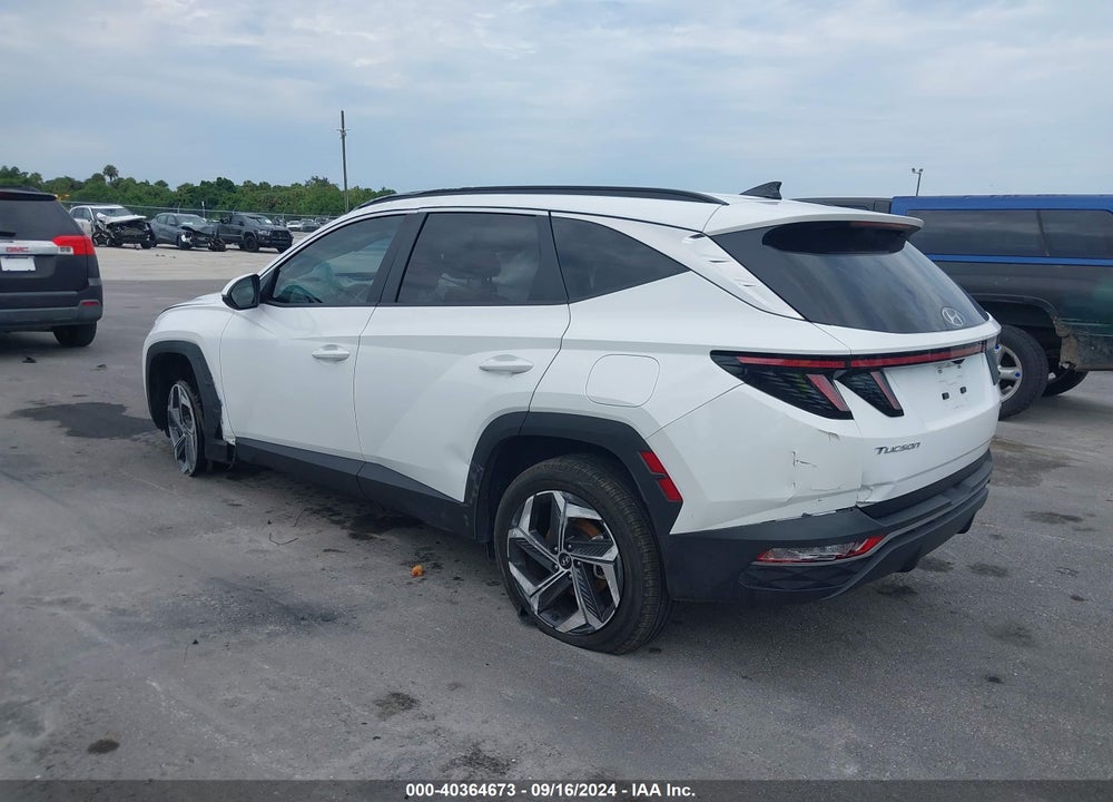 2023 HYUNDAI TUCSON SEL VIN: 5NMJFCAE2PH230535