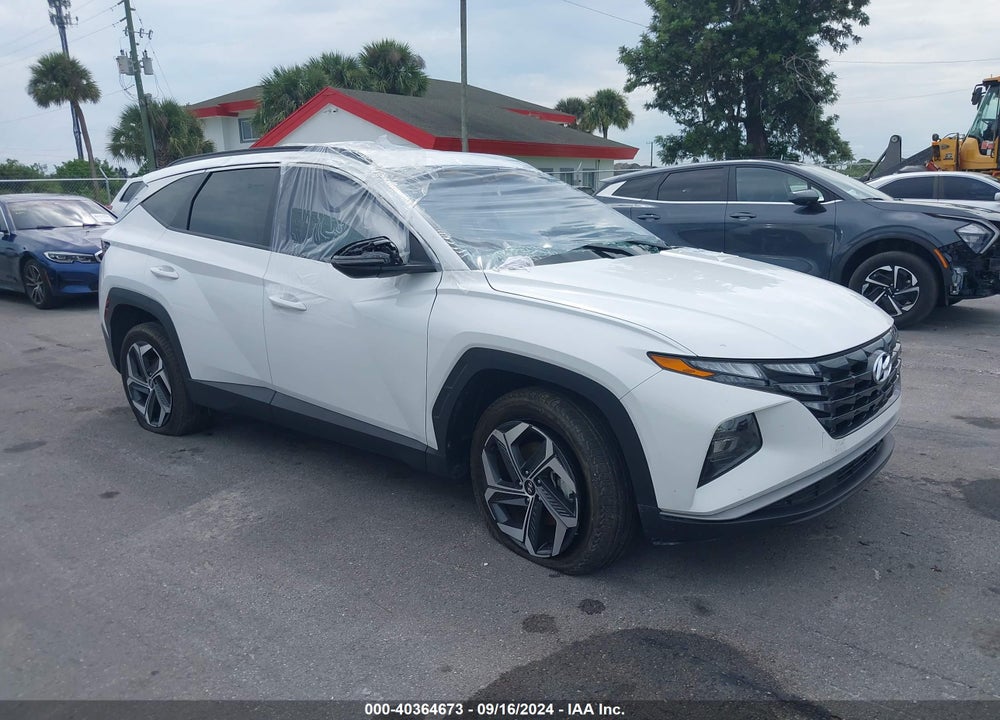 2023 HYUNDAI TUCSON SEL VIN: 5NMJFCAE2PH230535