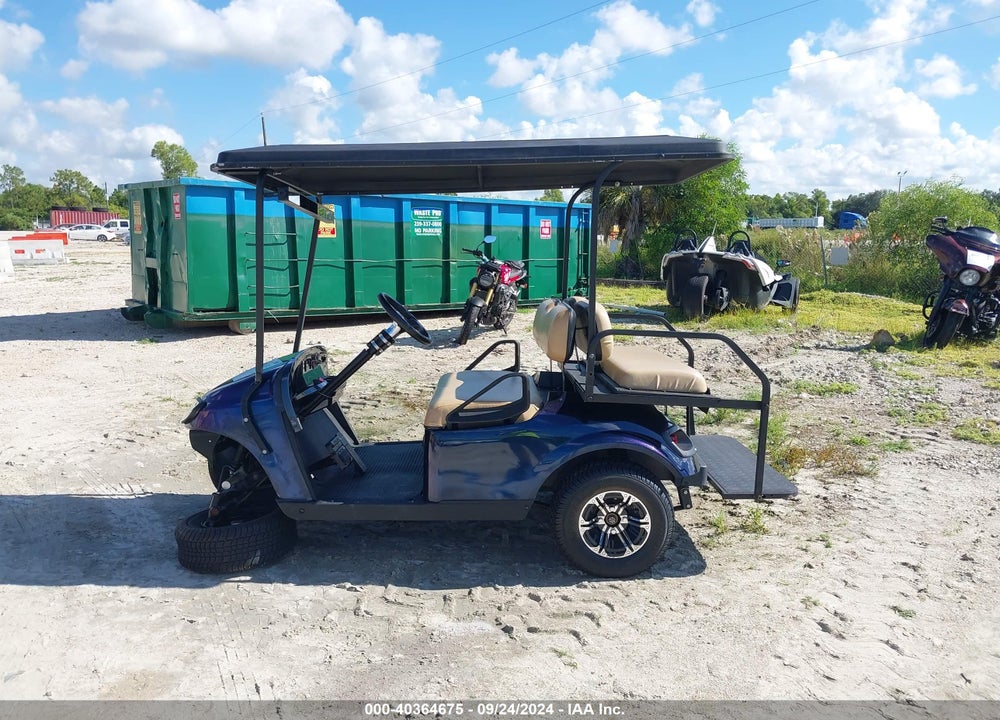 2011 EZ GO GOLF CART VIN: 2752703