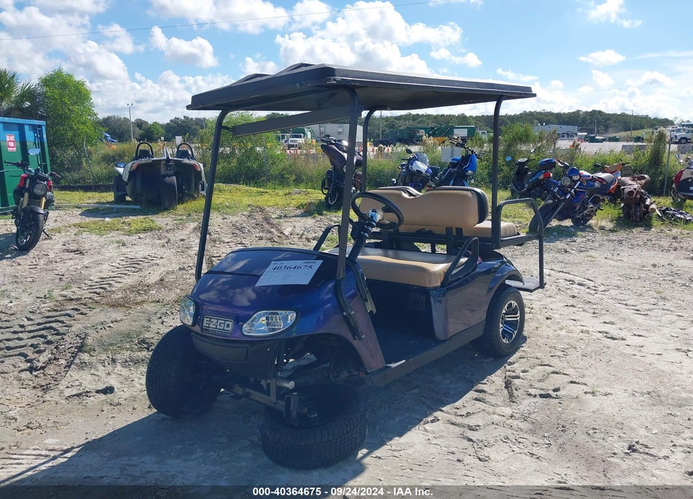 2011 EZ GO GOLF CART VIN: 2752703
