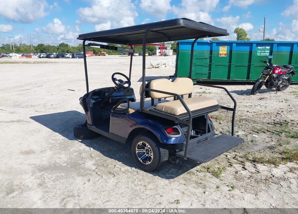 2011 EZ GO GOLF CART VIN: 2752703