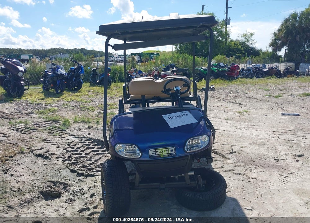 2011 EZ GO GOLF CART VIN: 2752703