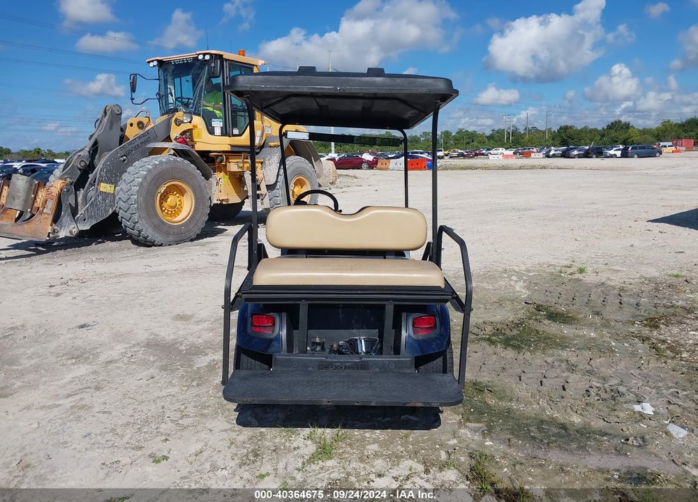 2011 EZ GO GOLF CART VIN: 2752703