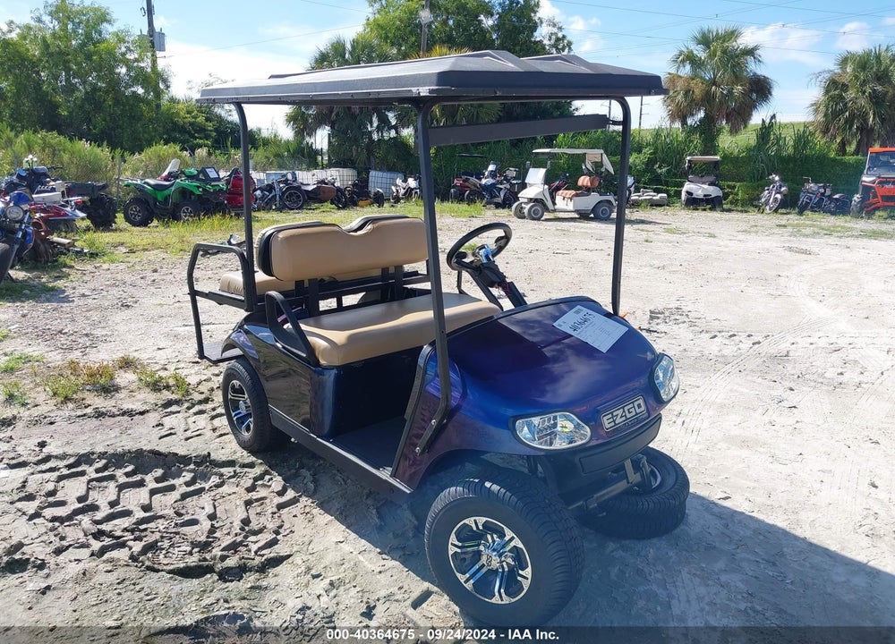 2011 EZ GO GOLF CART VIN: 2752703