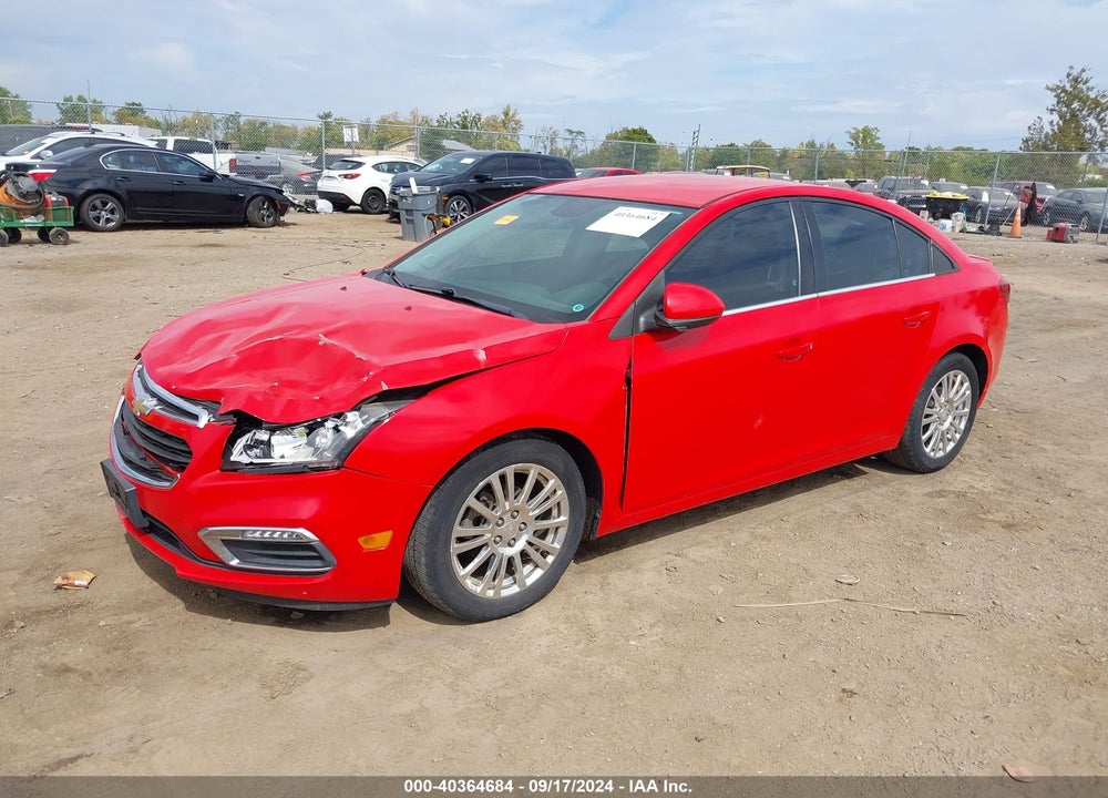 2015 CHEVROLET CRUZE ECO AUTO VIN: 1G1PH5SB5F7204899