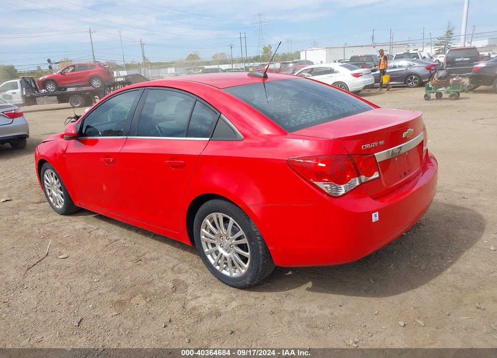 2015 CHEVROLET CRUZE ECO AUTO VIN: 1G1PH5SB5F7204899
