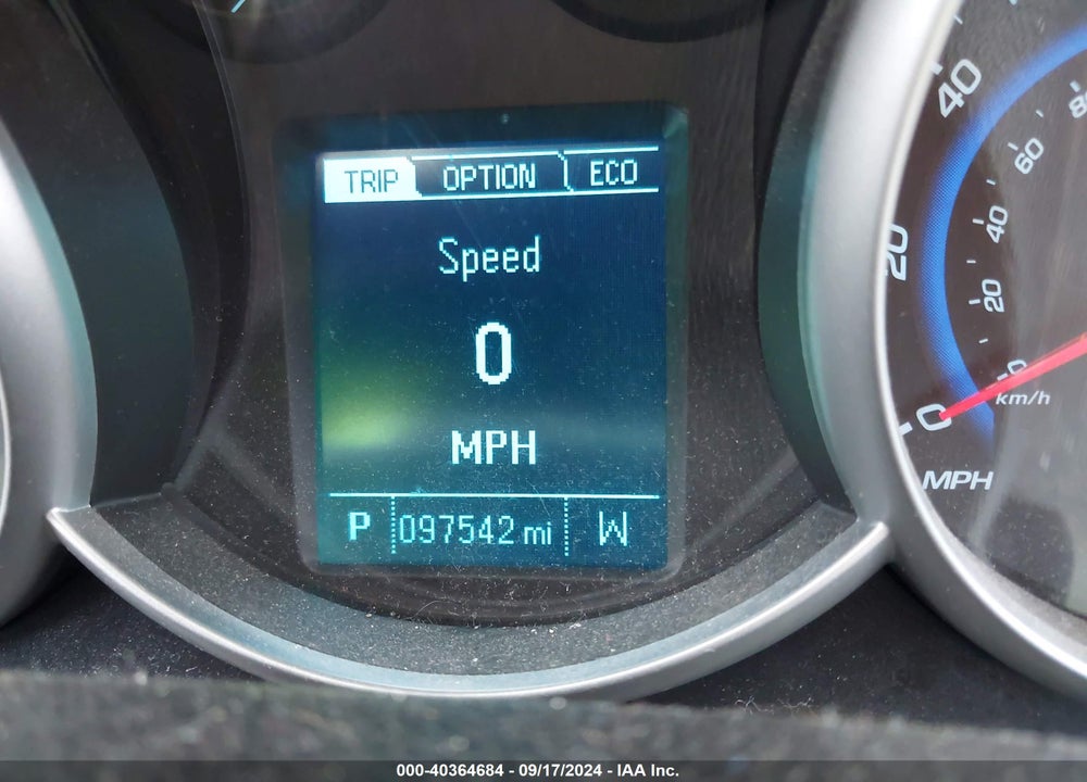 2015 CHEVROLET CRUZE ECO AUTO VIN: 1G1PH5SB5F7204899