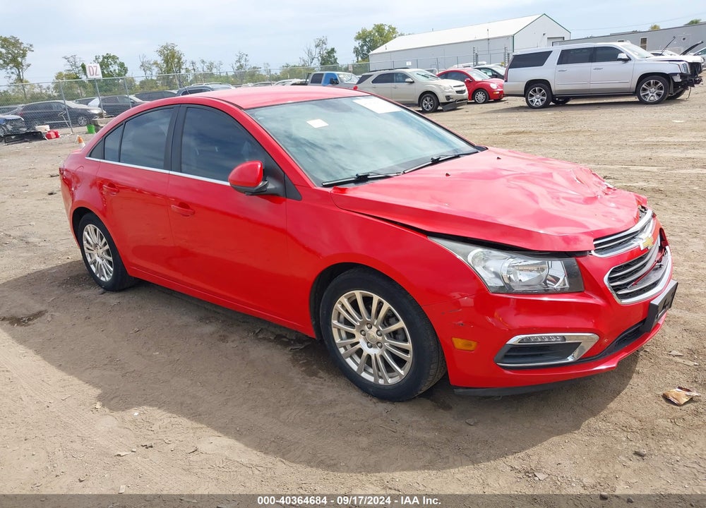 2015 CHEVROLET CRUZE ECO AUTO VIN: 1G1PH5SB5F7204899