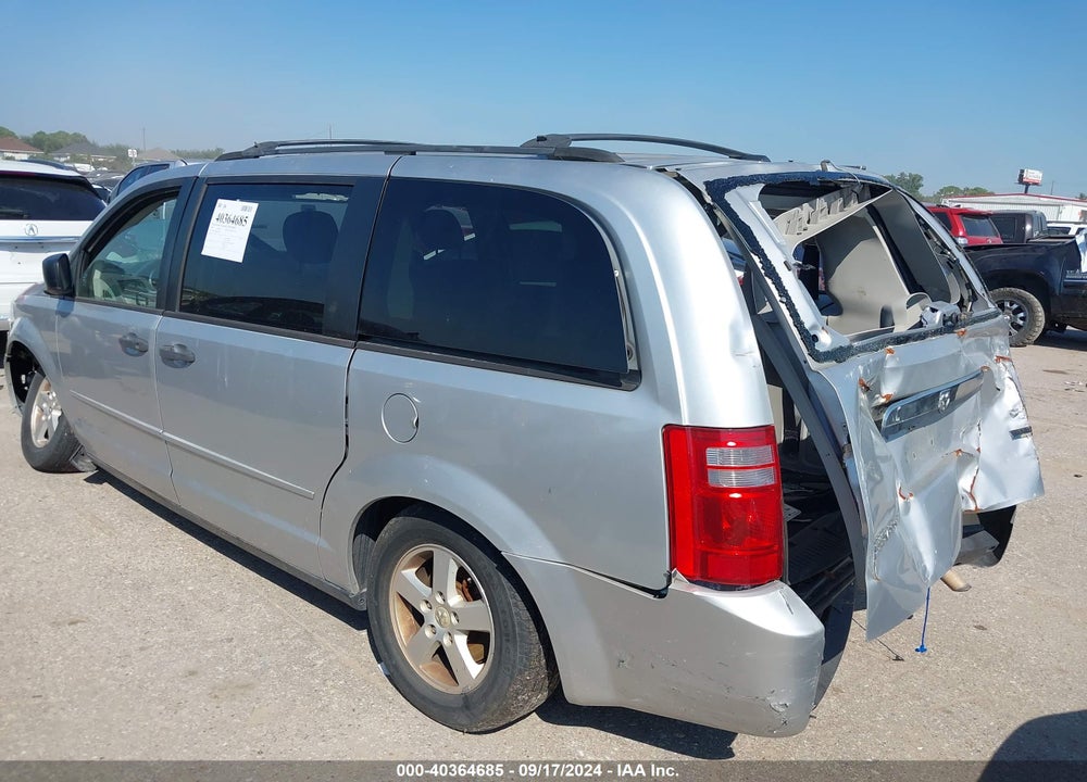 2008 DODGE GRAND CARAVAN SE VIN: 2D8HN44H08R693442