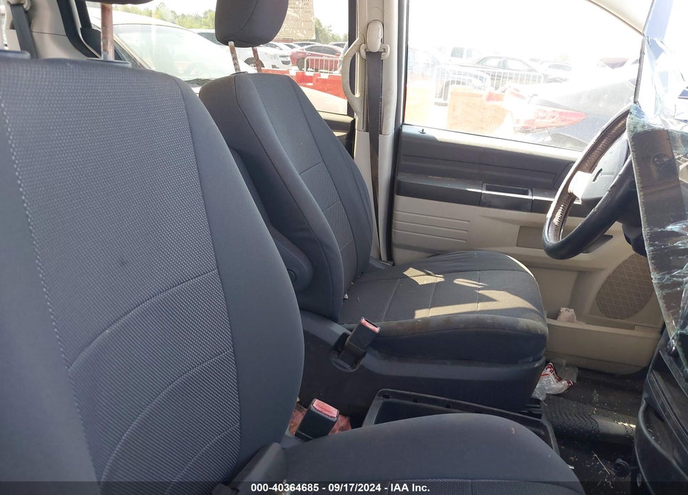 2008 DODGE GRAND CARAVAN SE VIN: 2D8HN44H08R693442