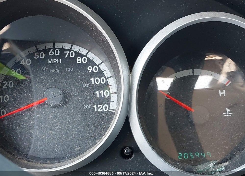 2008 DODGE GRAND CARAVAN SE VIN: 2D8HN44H08R693442