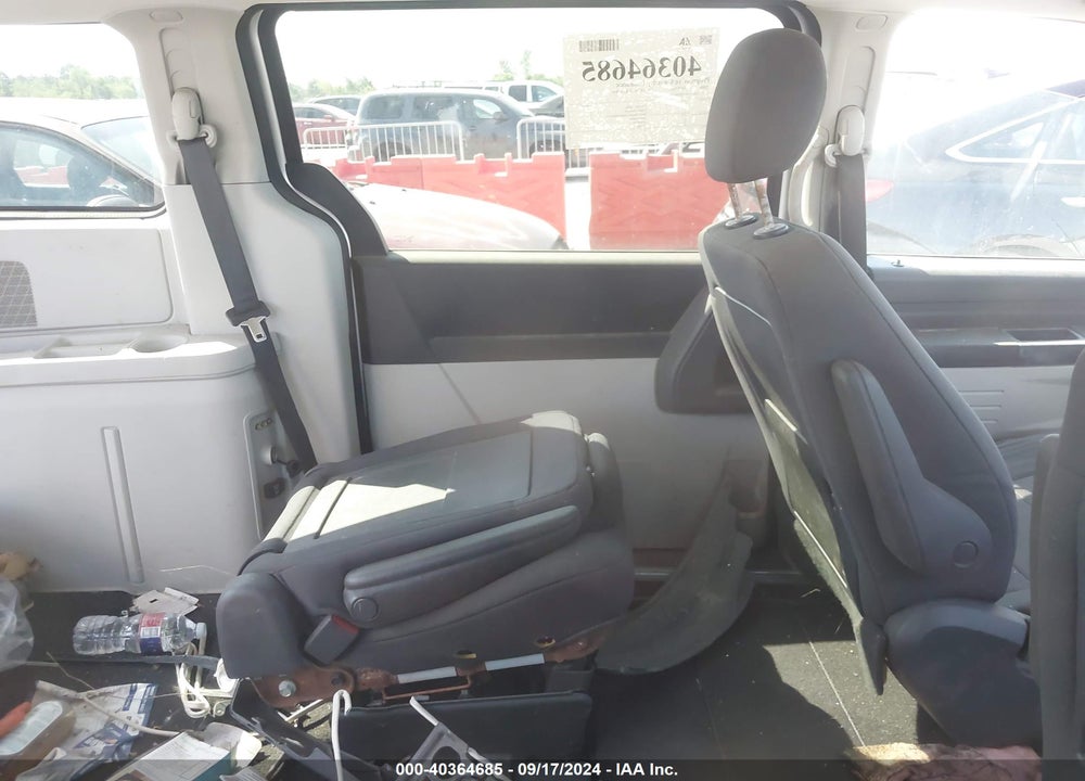 2008 DODGE GRAND CARAVAN SE VIN: 2D8HN44H08R693442