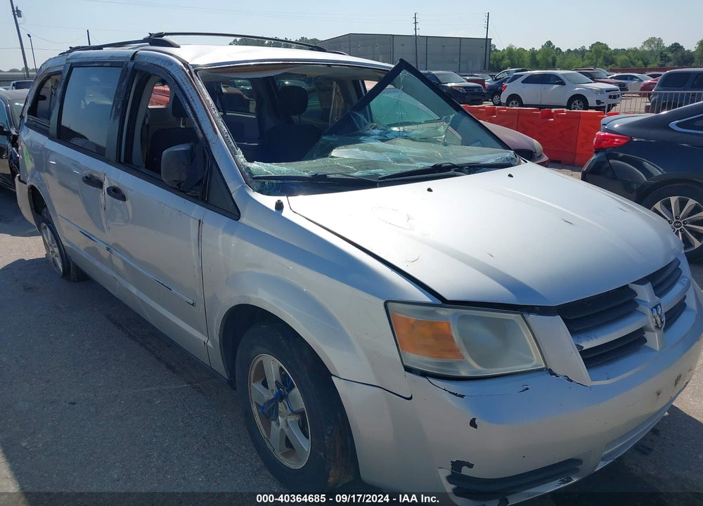2008 DODGE GRAND CARAVAN SE VIN: 2D8HN44H08R693442