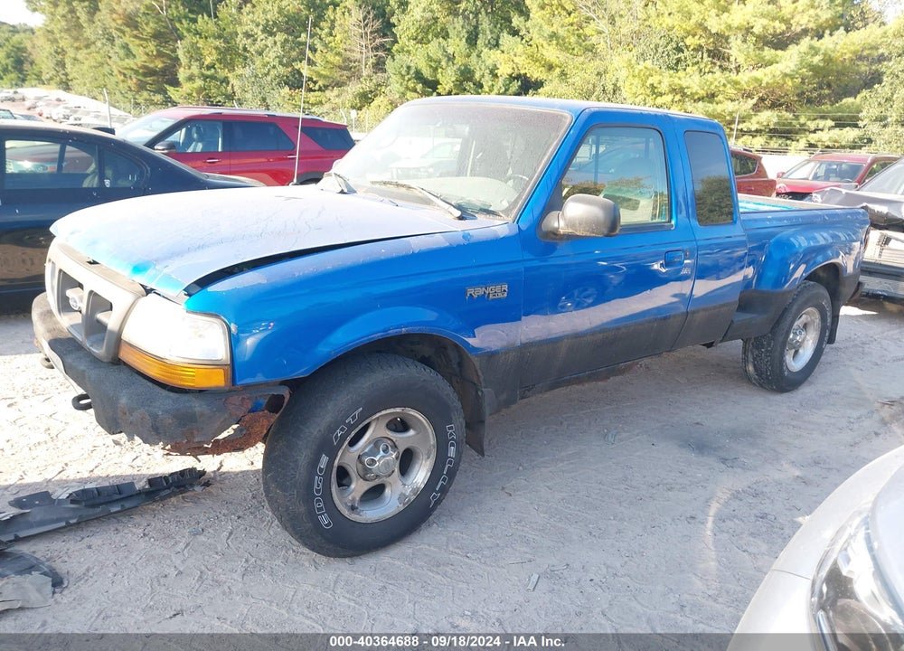 1998 FORD RANGER SPLASH/XL/XLT VIN: 1FTZR15U0WTA82804