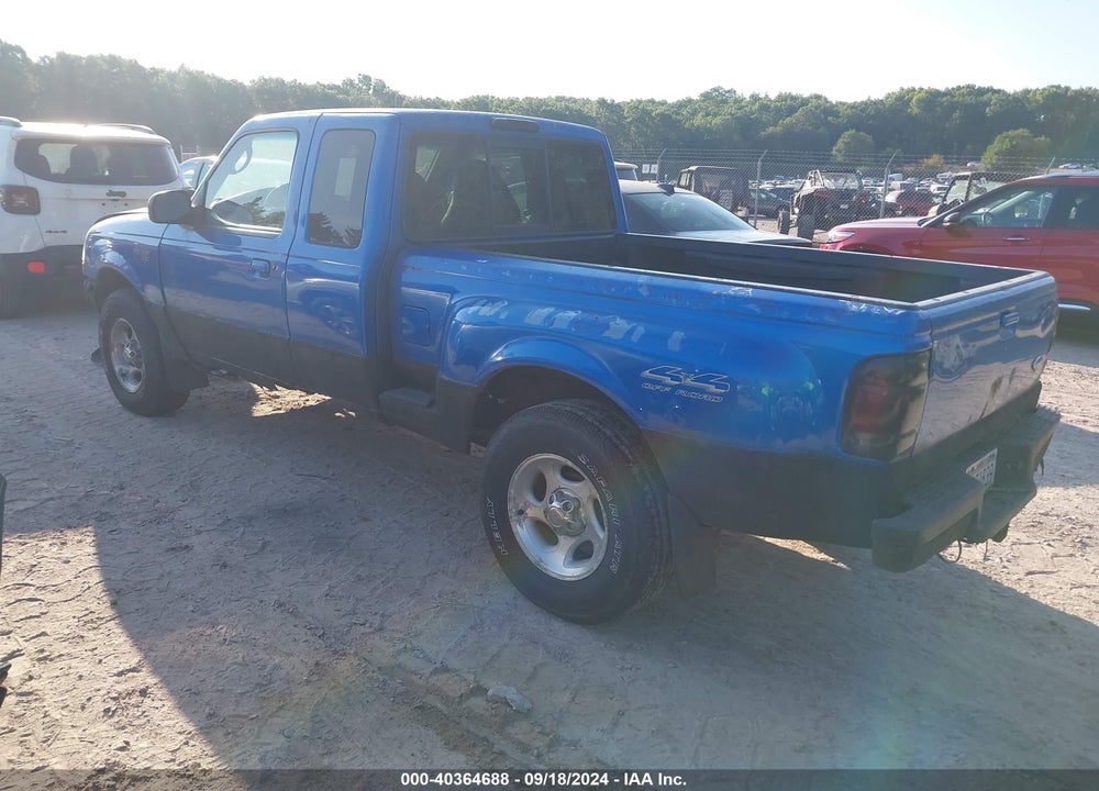 1998 FORD RANGER SPLASH/XL/XLT VIN: 1FTZR15U0WTA82804