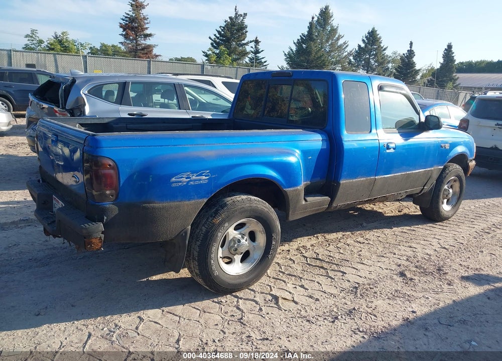 1998 FORD RANGER SPLASH/XL/XLT VIN: 1FTZR15U0WTA82804