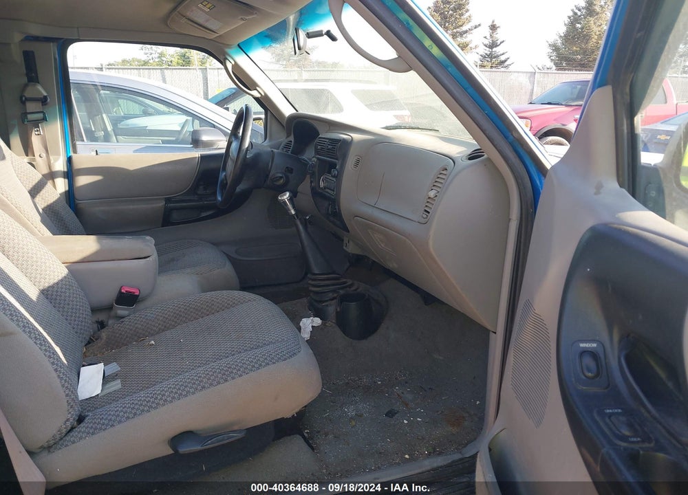1998 FORD RANGER SPLASH/XL/XLT VIN: 1FTZR15U0WTA82804