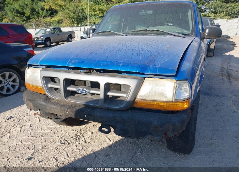 1998 FORD RANGER SPLASH/XL/XLT VIN: 1FTZR15U0WTA82804