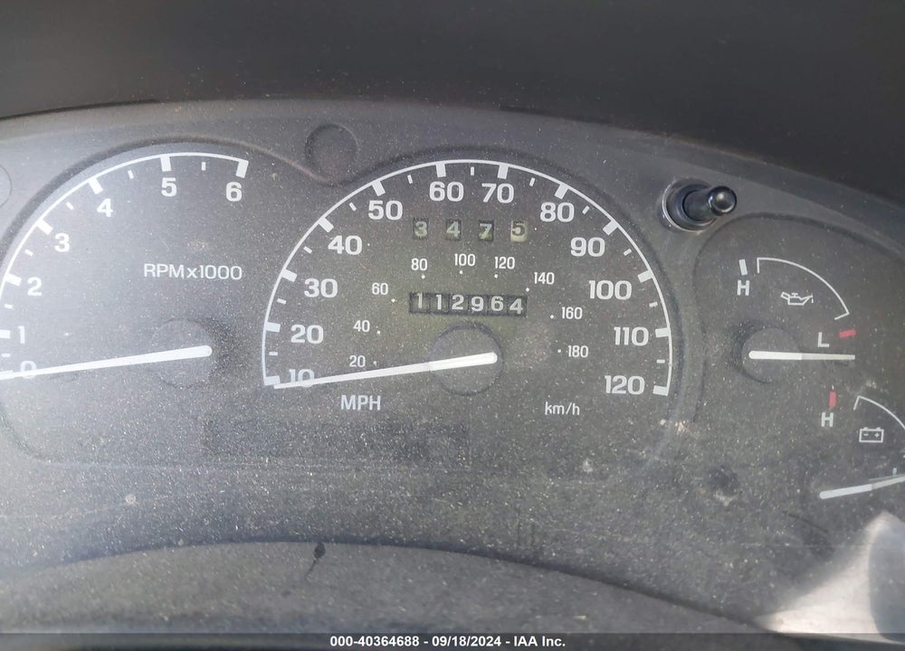 1998 FORD RANGER SPLASH/XL/XLT VIN: 1FTZR15U0WTA82804