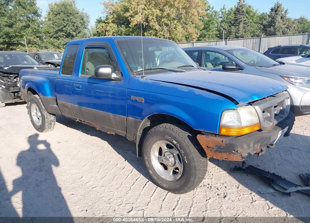 1998 FORD RANGER SPLASH/XL/XLT VIN: 1FTZR15U0WTA82804