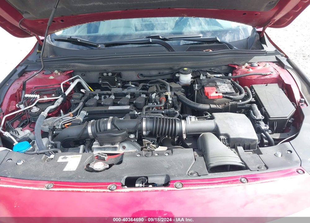 2018 HONDA ACCORD LX VIN: 1HGCV1F11JA173026
