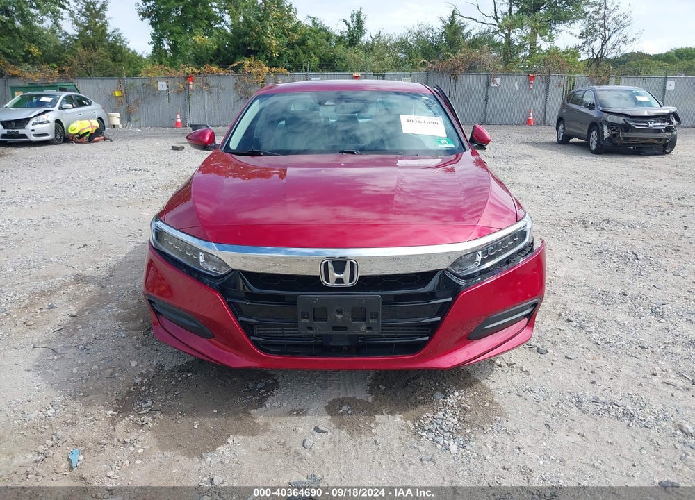 2018 HONDA ACCORD LX VIN: 1HGCV1F11JA173026