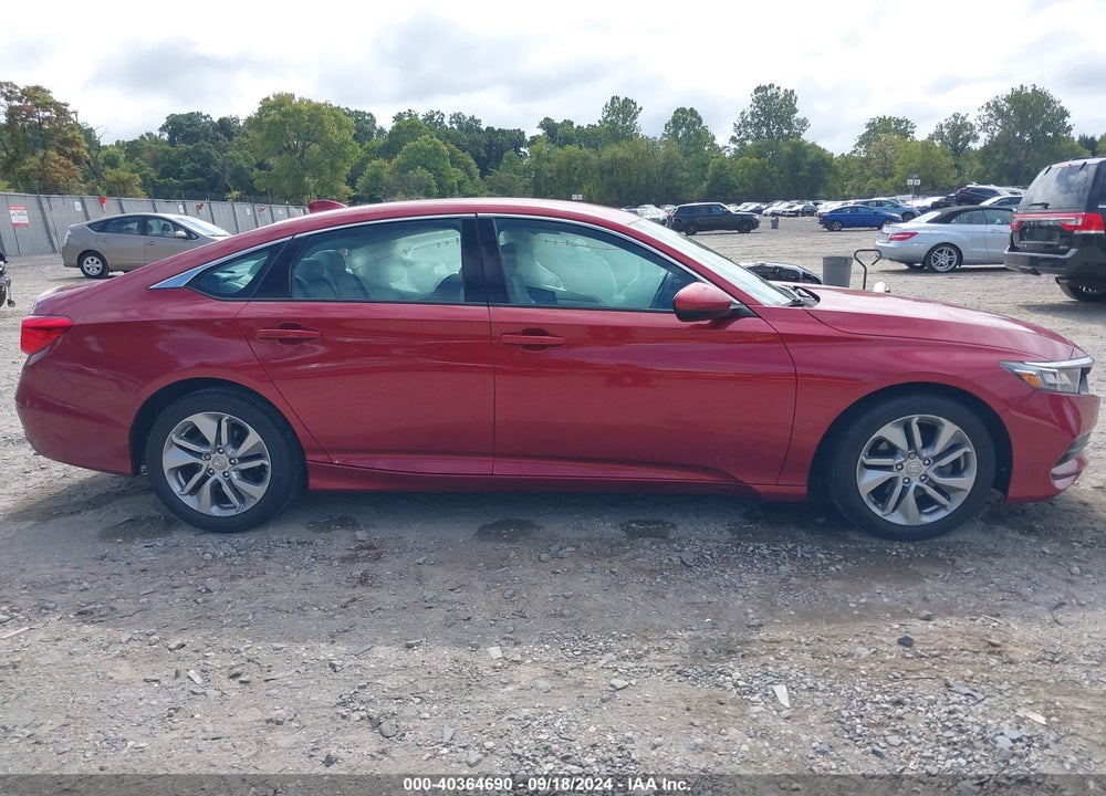 2018 HONDA ACCORD LX VIN: 1HGCV1F11JA173026