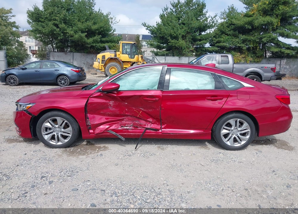 2018 HONDA ACCORD LX VIN: 1HGCV1F11JA173026