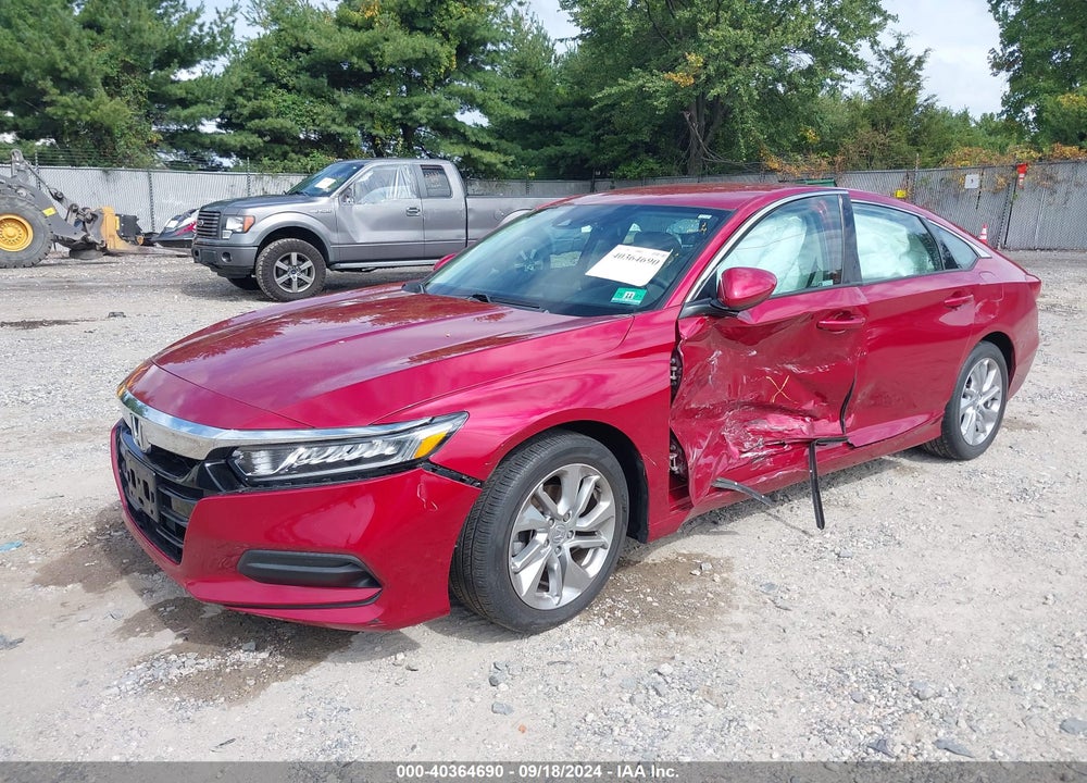 2018 HONDA ACCORD LX VIN: 1HGCV1F11JA173026