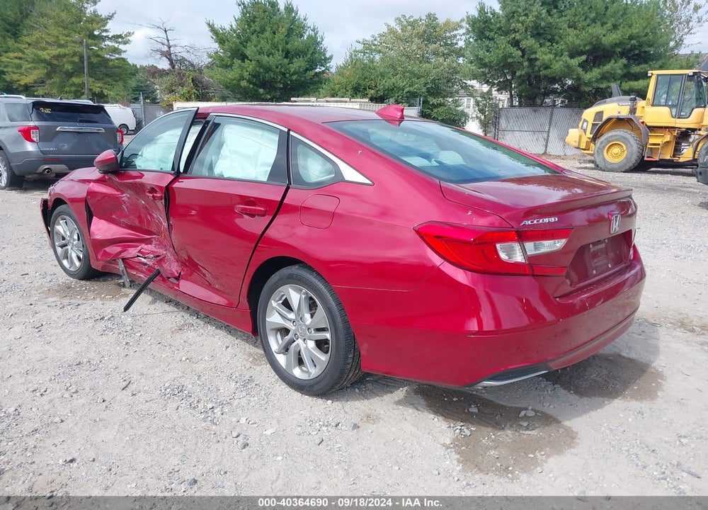 2018 HONDA ACCORD LX VIN: 1HGCV1F11JA173026