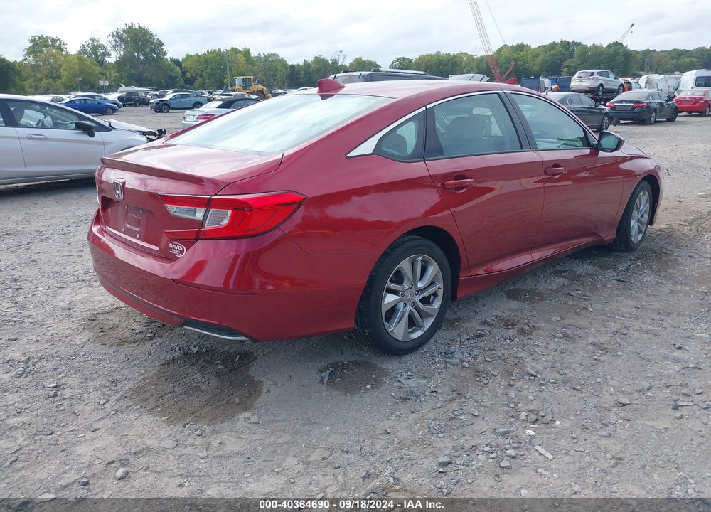 2018 HONDA ACCORD LX VIN: 1HGCV1F11JA173026