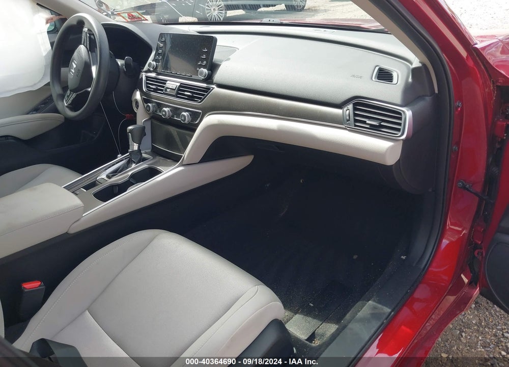 2018 HONDA ACCORD LX VIN: 1HGCV1F11JA173026