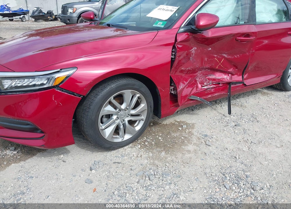 2018 HONDA ACCORD LX VIN: 1HGCV1F11JA173026