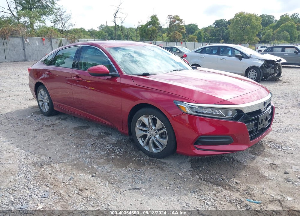 2018 HONDA ACCORD LX VIN: 1HGCV1F11JA173026