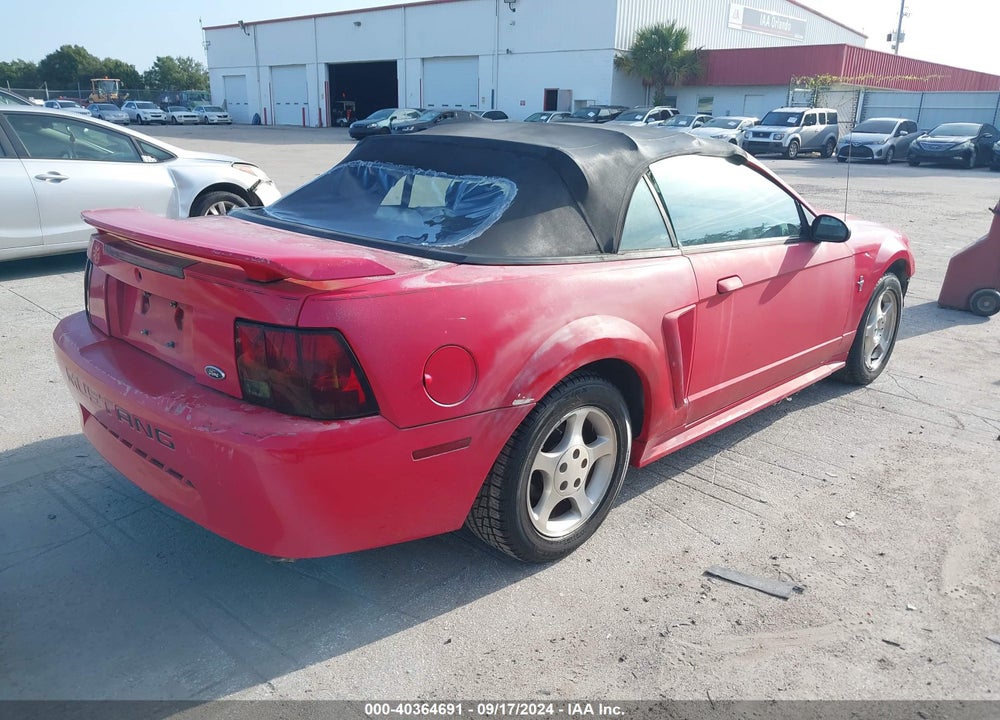 2003 FORD MUSTANG DELUXE VIN: 1FAFP44433F446483