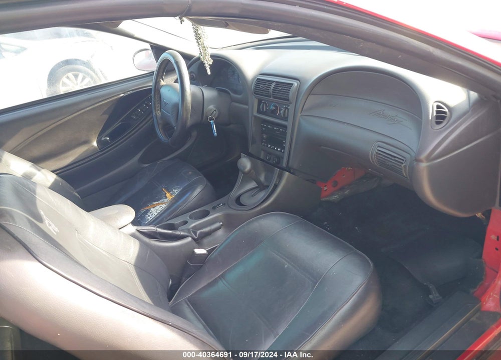 2003 FORD MUSTANG DELUXE VIN: 1FAFP44433F446483