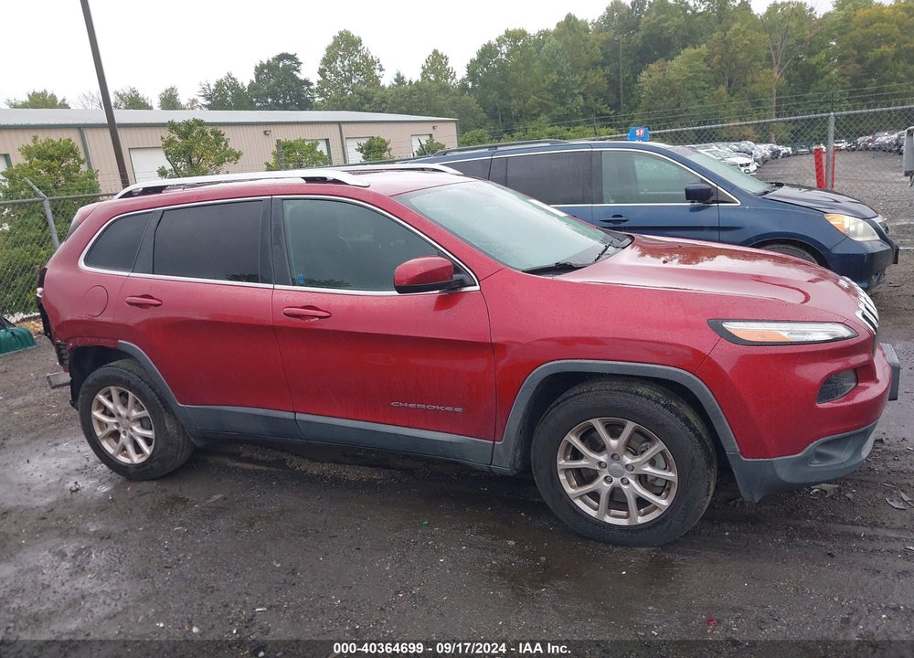 2015 JEEP CHEROKEE LATITUDE VIN: 1C4PJMCB4FW739250