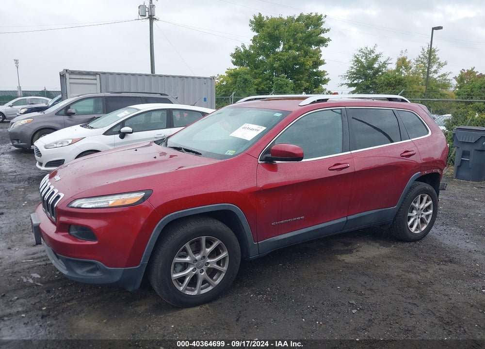 2015 JEEP CHEROKEE LATITUDE VIN: 1C4PJMCB4FW739250