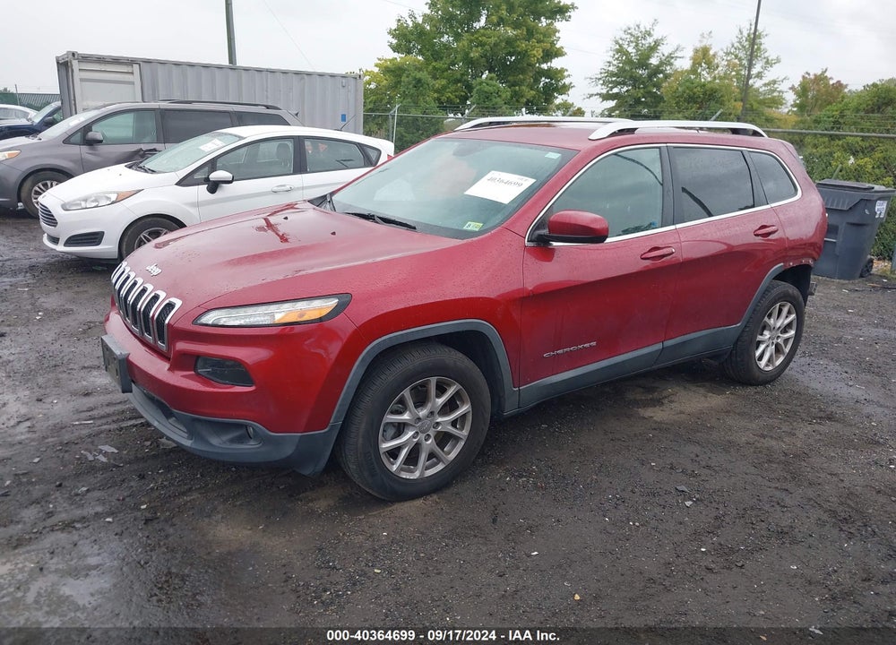 2015 JEEP CHEROKEE LATITUDE VIN: 1C4PJMCB4FW739250