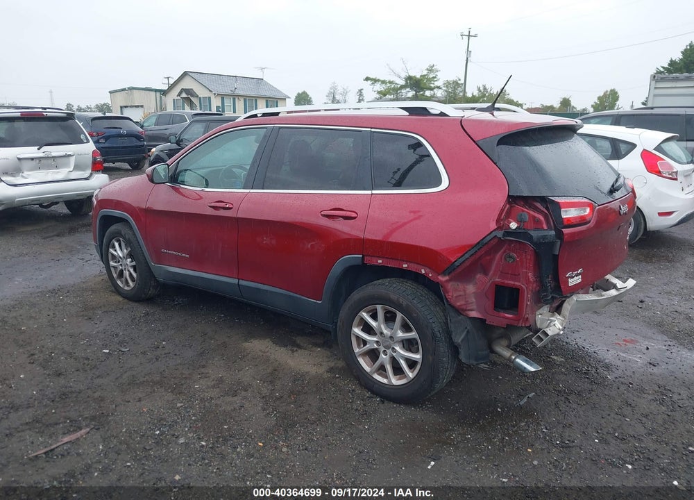 2015 JEEP CHEROKEE LATITUDE VIN: 1C4PJMCB4FW739250