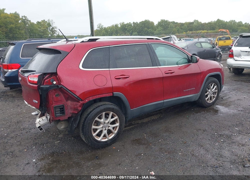 2015 JEEP CHEROKEE LATITUDE VIN: 1C4PJMCB4FW739250
