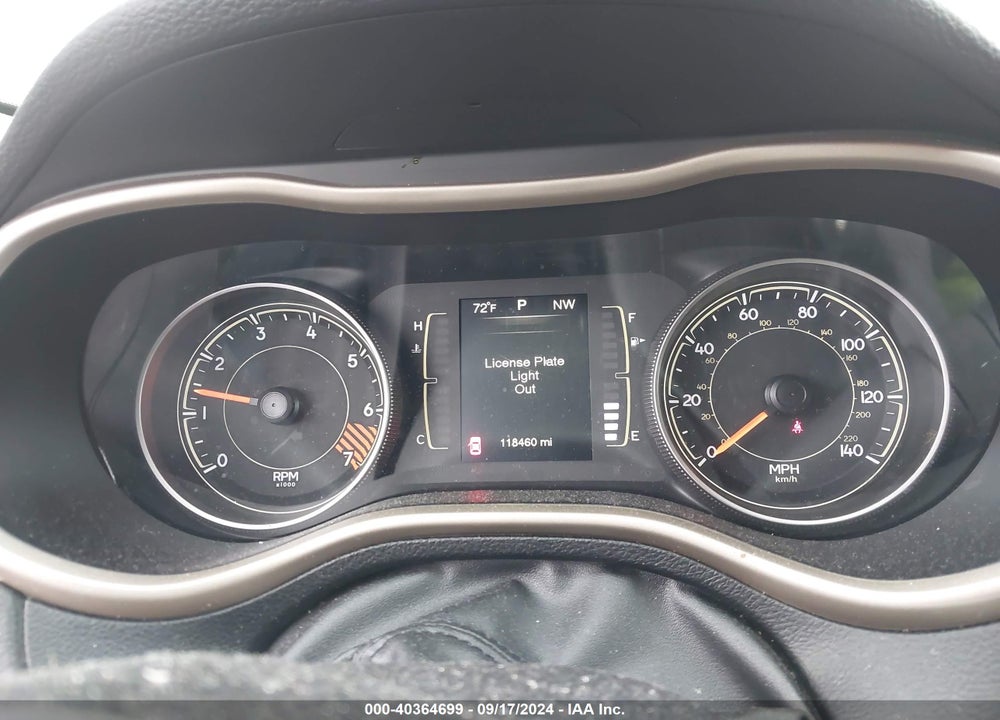 2015 JEEP CHEROKEE LATITUDE VIN: 1C4PJMCB4FW739250