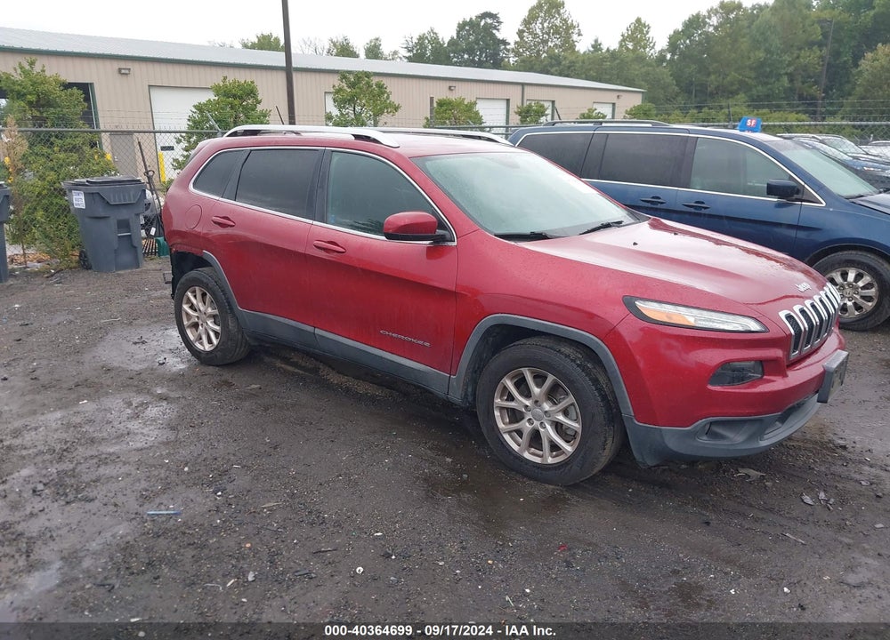 2015 JEEP CHEROKEE LATITUDE VIN: 1C4PJMCB4FW739250