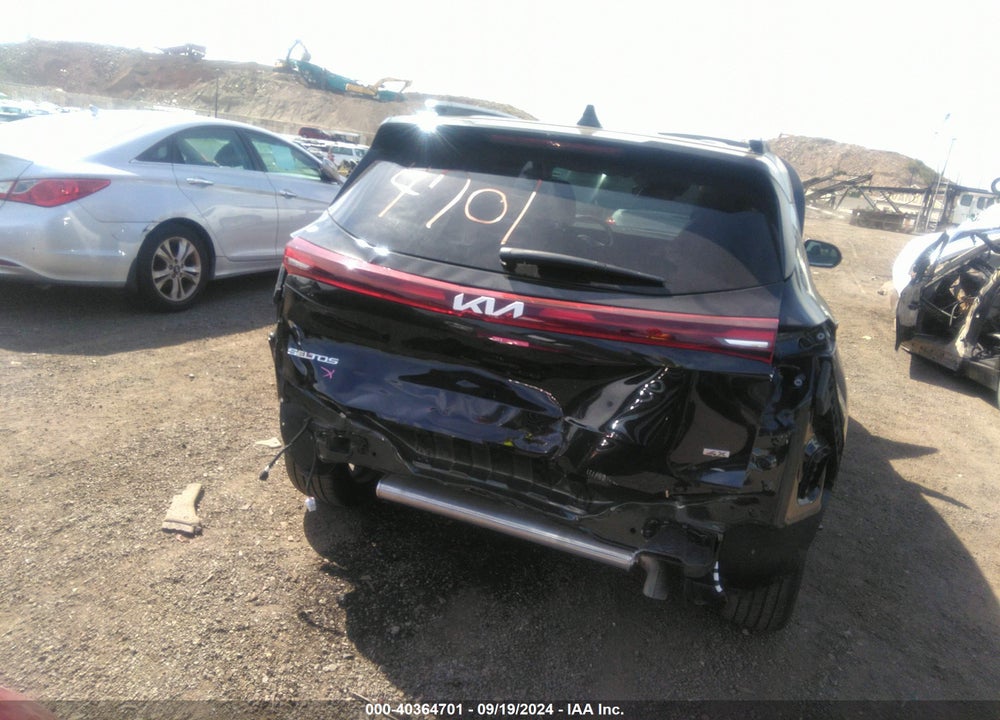 2024 KIA SELTOS SX TURBO VIN: KNDETCA77R7625980