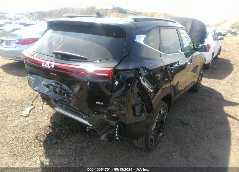 2024 KIA SELTOS SX TURBO VIN: KNDETCA77R7625980